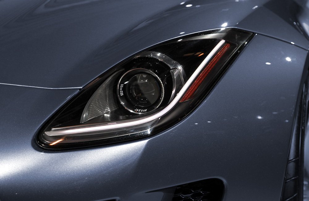 2011 | Jaguar C-X16 | Headlamp